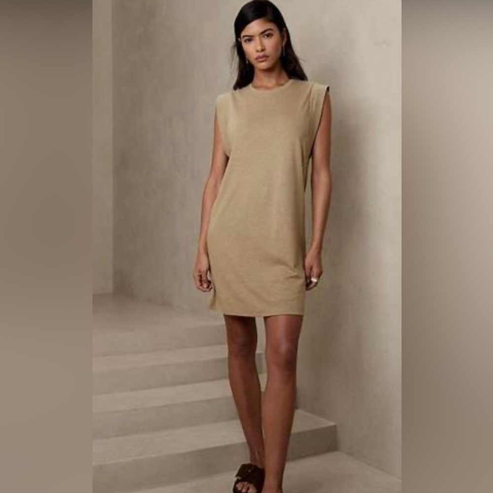 Banana Republic Utility Tank Dress NWT Size Large